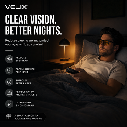 VELIX Anti-Blue Light Glasses