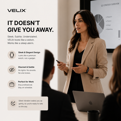 VELIX Alarm Wristband